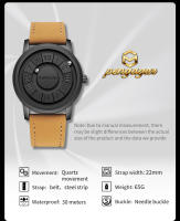 Reloj De Pulsera Masculino PENGAGAR De Acero Inoxidable Resistente Al Agua Y a La Magnetización Con Puntero Scrolls Creativo Caja Incluida - details 11
