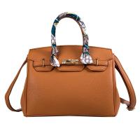Bolso de mano con estampado de Lichi, Bandolera Diagonal de Platinum, 2025 - details 3