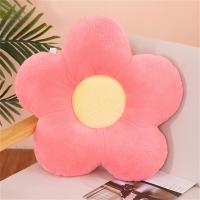 Cojín De Tela De Peluche Floral Suave Para Silla Y Sofá Decorativo Para Dormitorio Y Sala De Estar Regalo De Cumpleaños - details 9