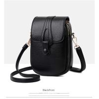 Bolso De Hombro Para Mujer Mini Multifuncional De Cuero Sintético Microfibra Estilo Fashion Cierre Hasp Múltiples Usos Para Teléfono Móvil Deporte - details 12