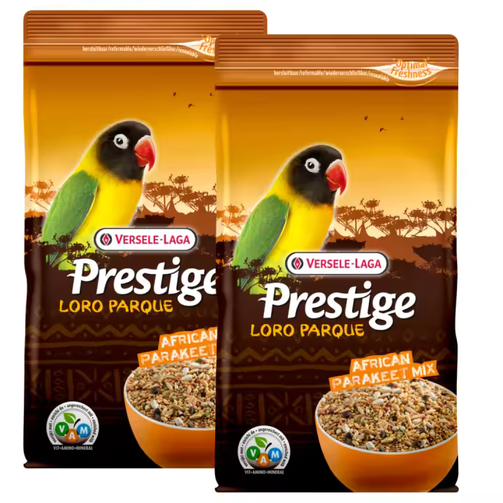 Pack 2 uds Versele-Laga Mixtura para Periquitos Africanos 1kg - 1