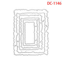 Molde De Corte De Metal En Formas Antiguas Con Grandes Pétalas Para Scrapbooking Álbumes De Fotos Estampado Y Embobado - details 29