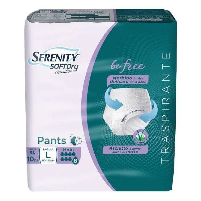 PANTALÓN SERENIDAD SD SENS MX L 10 - 1