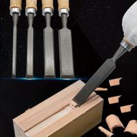 Juego De 4 Taladro De Madera Para Carving Profesional 8/12/16/20mm Herramientas Ergonómicas Para El Trabajo Con Madera Set De Herramientas Auxiliares DIY - details 0