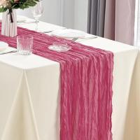 10Pcs Telar De Queso Boho Gauze Romántico Para Mesa 40x270cm Ideal Para Bodas Cumpleaños Y Fiestas De Enlace - details 16