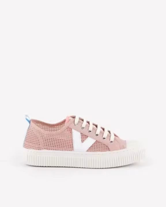 2000085157 1176102 Zapatillas Victoria Bajas Rosa Mujer - Deporte Cómodo y Elegante - 1