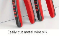 Tijeras De Cable Mini Multifuncionales Cortador De Barras De Acero Herramienta De Trabajo Fácil Para Metalworking - details 2