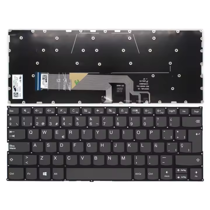 TECLADO PARA PORTÁTIL LENOVO YOGA 530-14IKB 530-14ARR SERIES PK131721A13 - 1