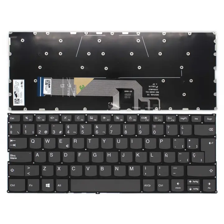 TECLADO PARA PORTÁTIL LENOVO YOGA 530-14IKB 530-14ARR SERIES PK131721A13 - 1