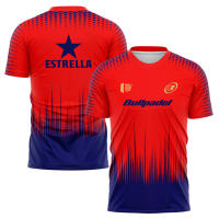 Camiseta De Hombre Harajuku Gradient Fashion Padel Tenis Deporte Verano Al Aire Libre Running Fitness Manga Corta Moda Top - details 3
