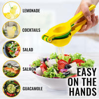 Prensa Mano De Frutas Frescas Extractor De Jugos Para Naranja Limón Limón Y Limoncillo Acero Inoxidable Portátil Manual - details 5