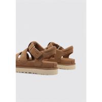 UGG W Goldenstar Strap Sandalias Con Plataforma Mujer Marrón - details 2