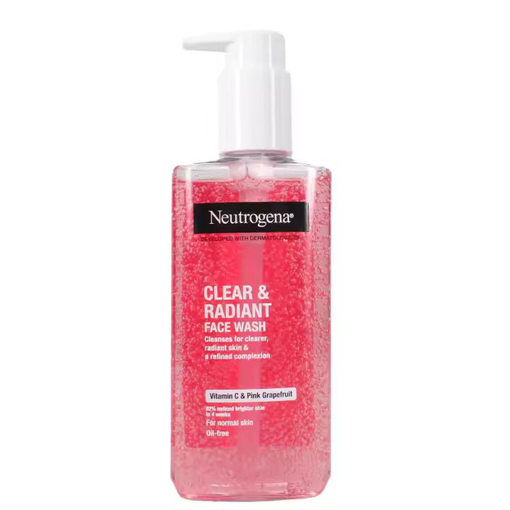 Neutrogena Clear & Radiant Gel Limpiador 200 ml - 1