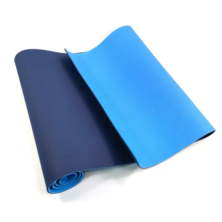 Rebecca Esterilla Furniture de Yoga Tpe Azul Antideslizante 0,6x183x61 - 1