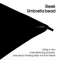Parasol Automático Resistente Al Viento Para Hombres Y Mujeres Con Capa Negra Anti-UV Plegable 3 Veces Para Protección Contra Lluvia Y Sol 8 Viles Lujo - details 7