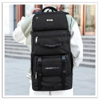 Mochila De Viaje Unisex 60L 80L Gran Capacidad Para Escalada Camping Exterior Trekking Banda De Mochila Durable De Nylon - details 9