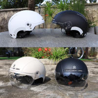 Casco De Ciclismo  Con Gafas Y Protección Auditiva Estampado Reflector Para Bicicleta MTB Carretera E-Bike Para Adultos Hombres - details 15