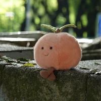 Muñeco De Peluche Jelly Cat Con Rostro Sonriente De Frutas Plátano Manzana Cereza Decoración Para Hogar Y Dormitorio Juguete Interactivo Para Mascotas Regalo De Cumpleaños - details 13