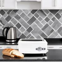 TOSTADORA DE PAN DE BOCA ANCHA BARRA PAN MOLDE 750W 6 POTENCIAS FUNCION DESCONGELADO REVESIMIENTO TACTO FRIO - details 4
