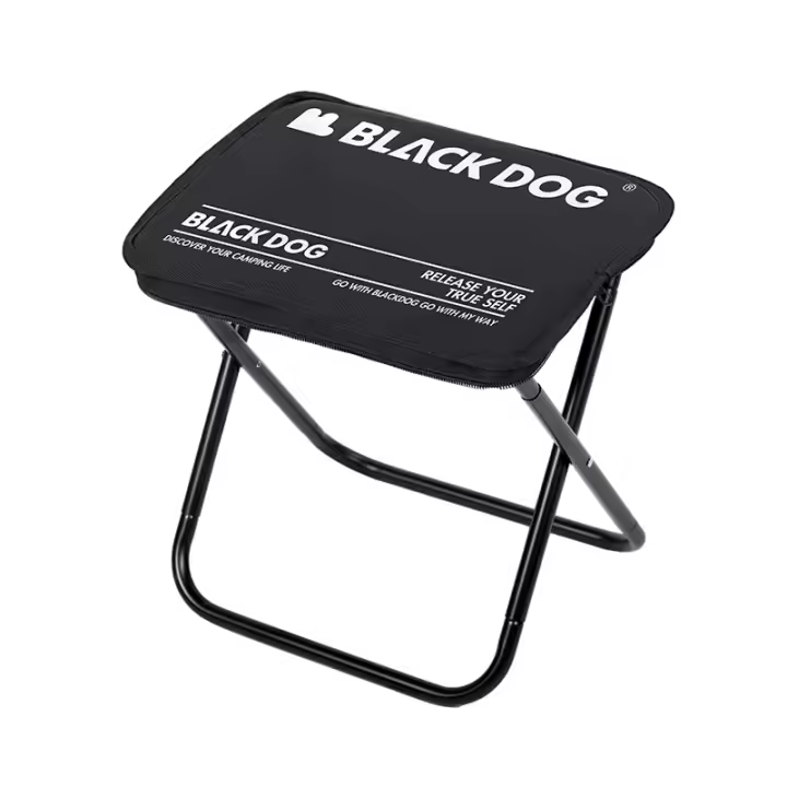 Silla Plegable Para Camping Y Pesca BLACKDOG Silla Portátil De Exterior Pequeña Para Playa Y Acampar Material De Aleación De Aluminio - 1