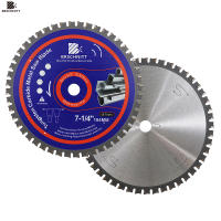 BRSCHNITT Hoja De Sierra De Aleación 1pc Dia165/184mm Para Corte De Acero Rebar Flat Bar Steel Circular Disc De Corte Para Equipo De Renovación - details 0