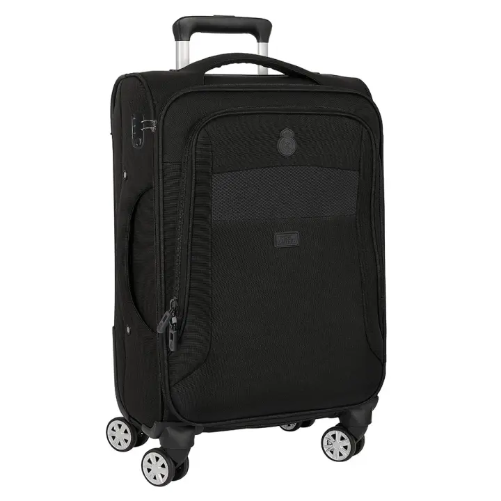 TROLLEY CABINA BLANDA 20" REAL MADRID PREMIUM - 1