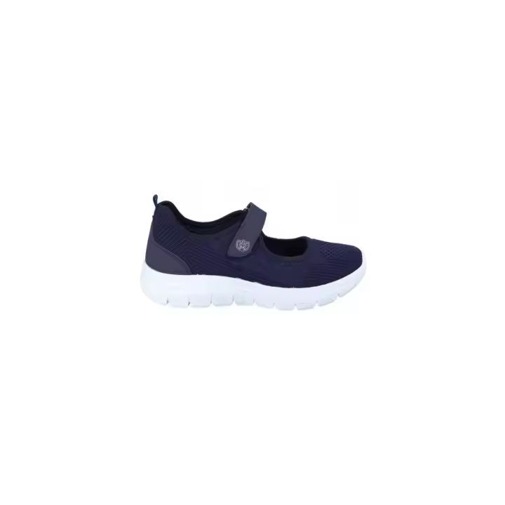 LAURA AZAÑA SHOES 24507 DEPORTIVA TIPO MERCEDES ESCOTADA Y  AJUSTABLE CON VELCRO - 1