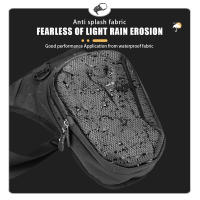 Bolsa De Pierna Para Motocicleta Impermeable Para Hombres Y Mujeres Bolsa De Cintura Casual Para Ciclismo Viajes Escalada Al Aire Libre Con Material EVA Y Poliéster - details 15