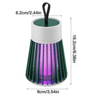 Lámpara Anti-Mosquitos UV Recargable Por USB Control De Plagas Sin Batería Lámpara Electrónica Para El Hogar Chcyus - details 12