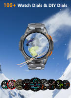 Reloj Inteligente MEVADEN Con Pantalla AMOLED De 1.5 Pulgadas GPS Llamada Bluetooth Compass Flashlight Monitor De Salud Deportiva Y Fitness Para Hombres - details 10