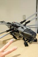 Helicóptero Ornitoptero Atreides Real Ideas Dune 1369 Piezas Modelo De Construcción Para Regalos De Navidad Y Cumpleaños - details 9