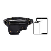 Bolsa De Cintura Estilo Motociclista Punk Retro Deportiva Exterior Ajustable Correa Moda Bolsa De La Cintura Unisex - details 5