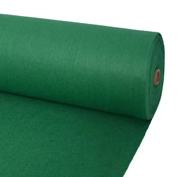 vidaXL Alfombra para Eventos 1x24 cm de Poliéster Moqueta para Fiestas Color Rojo,  Verde, y mas - 1