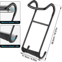 Gancho De Apoyo Para Halteres Pesas De Poder Con Rack De Accesorios Para Ejercicios De Pecho Y Hombros En Casa Equipo De Gimnasio Unisex - details 6