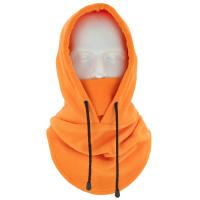 Balaclava De Invierno Para Hombres Capucha De Poliéster Térmica Resistente Al Viento Máscara Facial Y Cuello Calentador Para Ciclismo Y Esquí - details 17