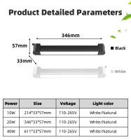 Iluminación De Pista LED Moderna Para Decoración Interior De Hogar Y Tienda Conjunto Completo De Herramientas De Luz De Fosa Instalación Por Montaje - details 2