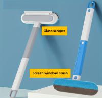 Cepillo Multifuncional Para Limpieza De Ventanas Y Eliminador De Pelos De Mascotas Miniatura Herramienta Profesional Para El Hogar - details 14