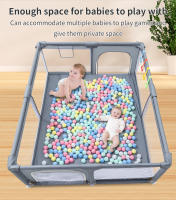 EU Children Store - Parque infantil muebles infantiles recién llegados parque infantil de piscina seca a gran escala parque infantil de 0 a 6 años vallas de Seguridad para niños - details 4