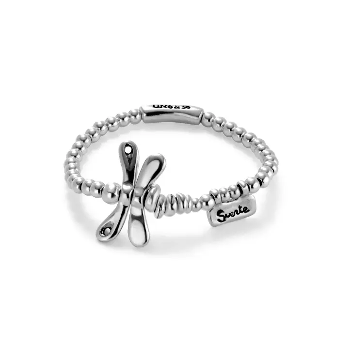 Pulsera Uno de 50 (Talla L) Mujer PUL2476MTL0000L SER REBELDE Otoño/Invierno 2024 - Joyería de Moda Mujeres - Pulsera de la Marca U50, Colección SER REBELDE - 1