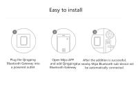 Qingping Gateway Bluetooth Hub WIFI Visión Remota Datos Subdispositivo Smart Enlace Dispositivo Inteligente Para Xiaomi Mihome - details 2