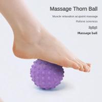 Bola De Masaje Duradera TPE Espinosa Para Punto Triger Deporte Fitness Alivio Del Dolor En Mano Y Pie Relieve De Fascitis Plantar 4.5cm - details 2