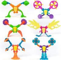 Colección Completa de 6 Exoskeletons. Cada Caja Contiene 1 Exoskeleton + 1 SuperThing + 1 Checklist. Compatibles con SuperThings y Kids - details 2