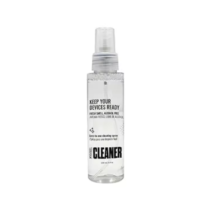 MYHIXEL, Limpiador Para Dispositivos Íntimos, Spray Desinfectante, Sin Alcohol, 100 ml, No Daña el Dispositivo, Fabricado en España - 1