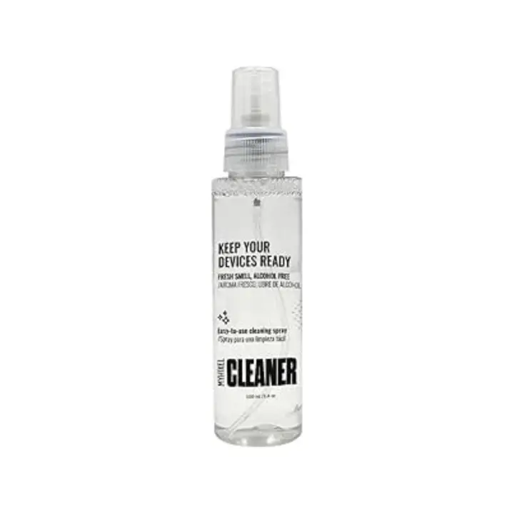MYHIXEL, Limpiador Para Dispositivos Íntimos, Spray Desinfectante, Sin Sulfatos, 100 ml, No Daña el Dispositivo, Higieniza tus Juguetes Sexuales y Productos de Uso Íntimo, Fabricado en España - 1