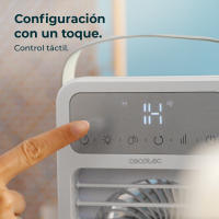 Climatizador de Sobremesa- Cecotec EnergySilence 600 DeskChill – Aire Fresco con Oscilación, 500 ml - details 4