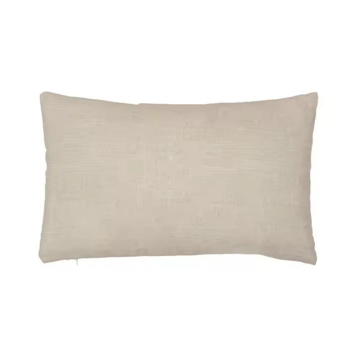 Cojín Crema 50 x 10 x 30 cm - 1