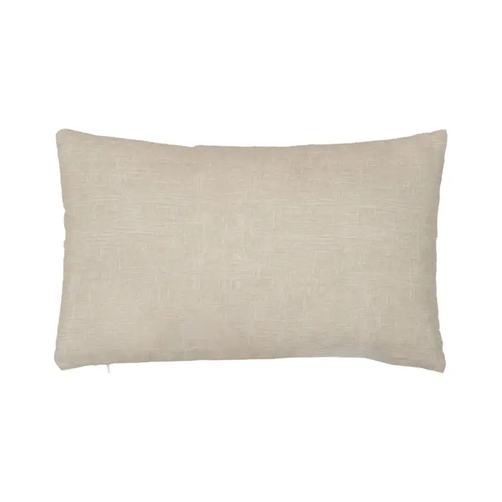 Cojín Crema 50 x 10 x 30 cm - 1