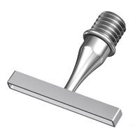 Nueva Pluma De Pintura De Diamante De Acero Inoxidable Delgada Para Herramientas De Arte Accesorios De Punta Para Pintura Con Diamantes - details 1