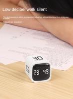 Temporizador Digital Mini De Cubo De Productividad Con Sensor De Gravedad Y Pantalla LED Doble Modo De Cuenta Atrás Para Cocina Estudio Tiempo Predeterminado De 4 Modos - details 5