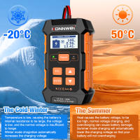 KONNWEI KW520 Herramienta De Reparación De Batería De Coche Automática 12V 10A 24V 5A Para Baterías De Agua Y Ácido Gel Lithium - details 9